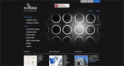 Desktop Screenshot of fabbro.lt